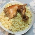 صورة من ام بكر، شاركها بعد تجربة وصفة طريقة عمل الارز بالشعرية بالطريقة الفلسطينية