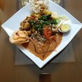 Cooksnap dari UCOK ROZALI untuk resep Gado gado surabaya