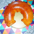 El cooksnap de Melina Hernández cuando hizo Rosca rellena.