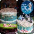 Cooksnap dari May Lodewyk untuk resep Butter cream coklat putih