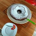 El cooksnap de Santiago Adaime cuando hizo Budín de Mandarinas.