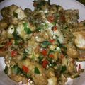 Cooksnap dari Ranny Chairany untuk resep Tahu lada garam