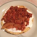 El cooksnap de Davicher cuando hizo Tinga de atún .