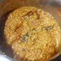 mahima Awasthi का कुकस्नैप जब उन्होंने उड़द धुली दाल udad dhuli daal recipe in hindi) बनाया था।