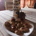 El cooksnap de Nati cuando hizo Pepas De Lentejas Y Avena.