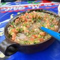 El cooksnap de Javi Salas cuando hizo Pebre a la Chilena con Tomate.