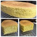 Cooksnap dari Dapur Mama DeFa untuk resep Basic Sponge Cake 3 Bahan