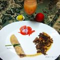 Lisha Ghosh's cooksnap of when they made চিলি চিকেন (chilli chicken recipe in Bengali).