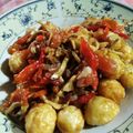 Cooksnap dari Dapur FN untuk resep Tumis telur puyuh sambal teri kriuk 😋