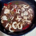 Cooksnap dari rika nancy untuk resep Cumi Tahu Saori Lada Hitam