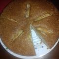 El cooksnap de Alejandra cuando hizo Torta de manzana.