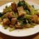 黑皮白牙 的 油豆腐炒韭菜 cooksnap