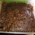 Cooksnap dari Hennyyulia Novita untuk resep Lempok (dodol durian)