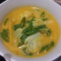 Cooksnap dari pradnjaparamita untuk resep Gulai Buncis Lontong Sayur
