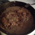 tarabelle's cooksnap of when they made Stroganoff Smothered Pork Chops.