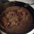 tarabelle's cooksnap of when they made Stroganoff Smothered Pork Chops.