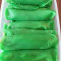 Cooksnap dari Febriani Valentina untuk resep Es pisang ijo dadar teflon