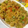 Anjana Sahil Manchanda का कुकस्नैप जब उन्होंने मैगी बिरयानी (maggi biryani recipe in Hindi) बनाया था।