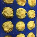 El cooksnap de Bonjo-Jafera Tía Leo cuando hizo Muffins salados de papa.