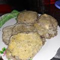 El cooksnap de Ludmila Cabrera cuando hizo Hamburguesa de lentejas.