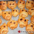 Cooksnap από elarch στη συνταγή Γουρουνάκια αλμυρά, από ψωμί brioche