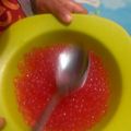 Cooksnap dari rini fatmawati untuk resep Bubur sagu mutiara 🌼🌼 (hemat gas)