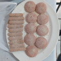 El cooksnap de Orlando Yorca Rive cuando hizo Medallón de masa de croquetas relleno de jamón y queso.