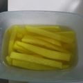 Cooksnap dari erika untuk resep Danmuji (acar lobak kuning korea)