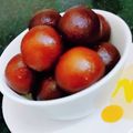Annu Srivastava का कुकस्नैप जब उन्होंने सूजी के गुलाबजामुन (suji ke gulab jamun recipe in Hindi) बनाया था।