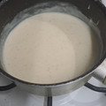 El cooksnap de Lorena Ryoki cuando hizo Salsa blanca fácil.