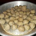 Cooksnap dari Ummu Salman untuk resep BAKSO SAPI