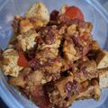 Cooksnap dari Hanska Pratiwi untuk resep Dada ayam pedas manis (menu defisit kalori) tanpa minyak & gula