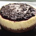 Vaishakhi Vyas's cooksnap of when they made ઓરીયો બ્લુબેરી ચીઝકેક (Oreo Blueberry Cheese Cake Recipe In Gujarati).
