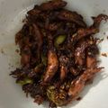 Cooksnap dari Sarah Harfineisya untuk resep Sambal cumi asin pete seuhah 🐙