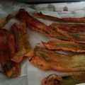 El cooksnap de Luly Lurati cuando hizo Fritos de pencas de remolacha.