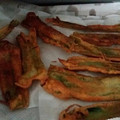 El cooksnap de Luly Lurati cuando hizo Fritos de pencas de remolacha.