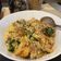 Cooksnap Zara Rania semasa beliau membuat Buttermilk Chicken.