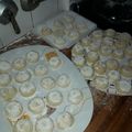 El cooksnap de Valeria Cespedes cuando hizo Sorrentinos de jamón, queso y ricota.