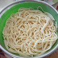 El cooksnap de Carmen cuando hizo Cómo cocer pasta en el microondas, fácil y rápido.