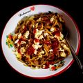 Debasree Sarkar's cooksnap of when they made ভেজ চাউমিন (vej chao mien recipe in Bengali).