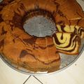 Cooksnap dari Fatma Dewi untuk resep Marmer cake lembut dan simple 😘