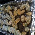 Marissa Woolsey's cooksnap of when they made Vickys Baked & Breaded Avocado Fries, GF DF EF SF NF.