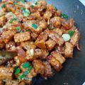 Cooksnap dari Belajar Masak untuk resep 28.) Orek tempe pedas manis