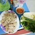 รูป Cooksnap ของ Anuwat Bunrung เมื่อเขาทำ หมูสามชั้นหมูยอลวกจิ้ม..สูตรน้ำจิ้มจิ๊ดจ้าดด