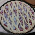El cooksnap de Mariana 🍒 cuando hizo Pasta frola de dulce de leche 🇺🇾.