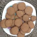 El cooksnap de Mariela Belen cuando hizo Galletas con chips de chocolate para celíacos.