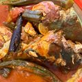 Cooksnap Intan semasa beliau membuat 👩‍🍳Kari Ikan Bawal Emas.