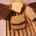 Júlia Krisztina Hanzi Cooksnap-ja, amikor elkészítette a(z) Teljes kiőrlésű kenyér receptet.