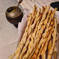 El cooksnap de Dai E Anzolini cuando hizo Grisines con semillas.