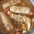 El cooksnap de Cris Rodríguez cuando hizo Tronquitos de merluza a mí manera.